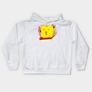 Chicken nugget Kids Hoodie